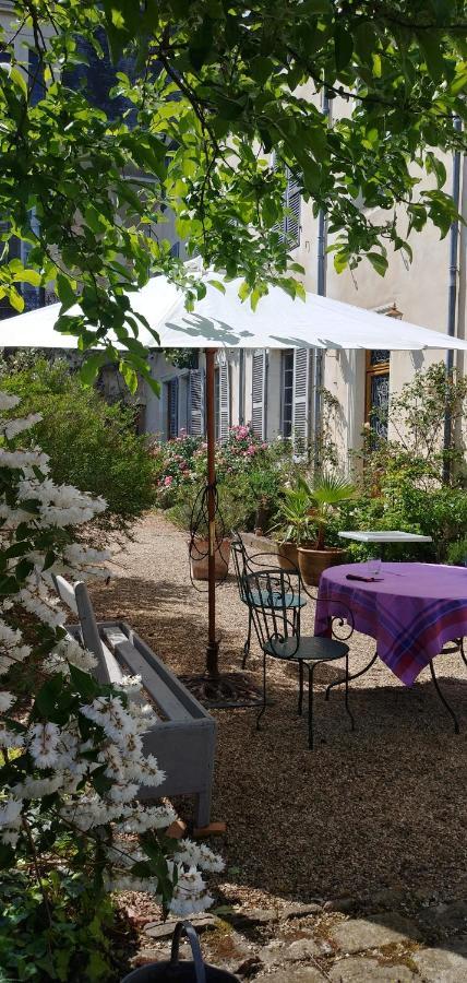 Bed and Breakfast Le Ragois Richelieu Exterior foto
