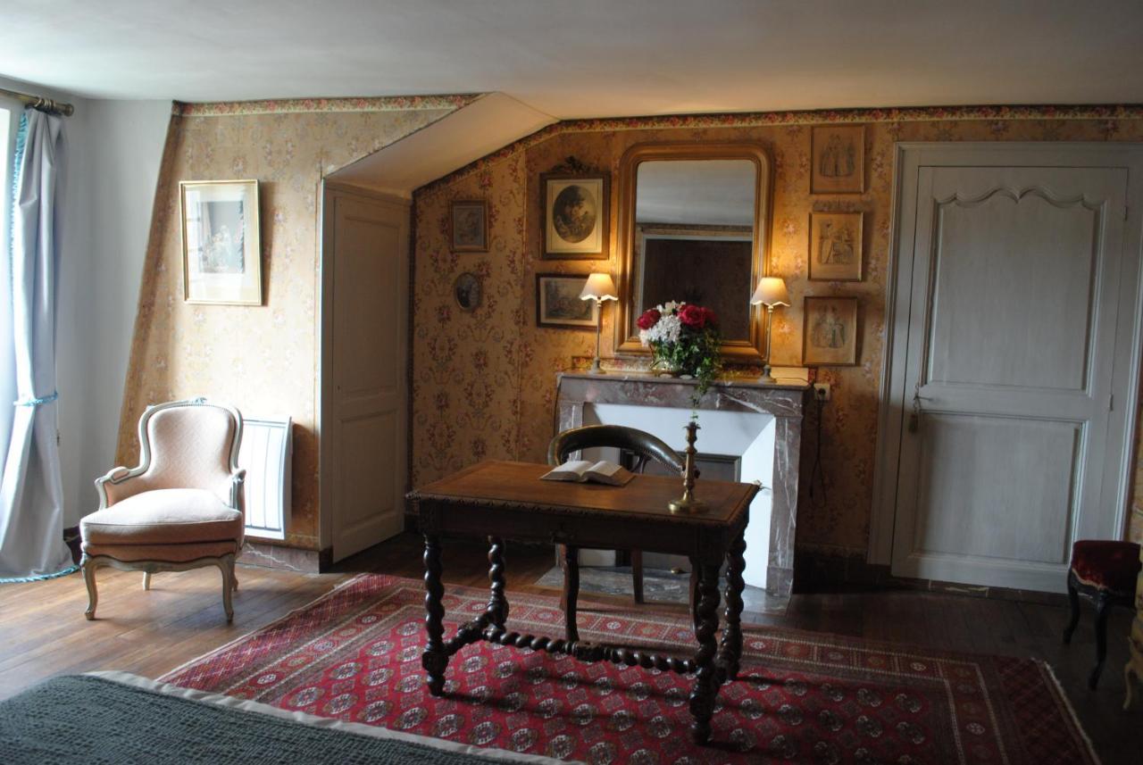Bed and Breakfast Le Ragois Richelieu Exterior foto
