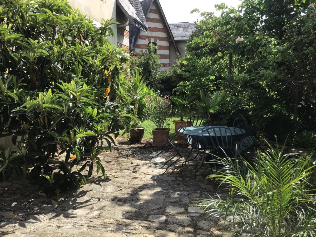 Bed and Breakfast Le Ragois Richelieu Exterior foto