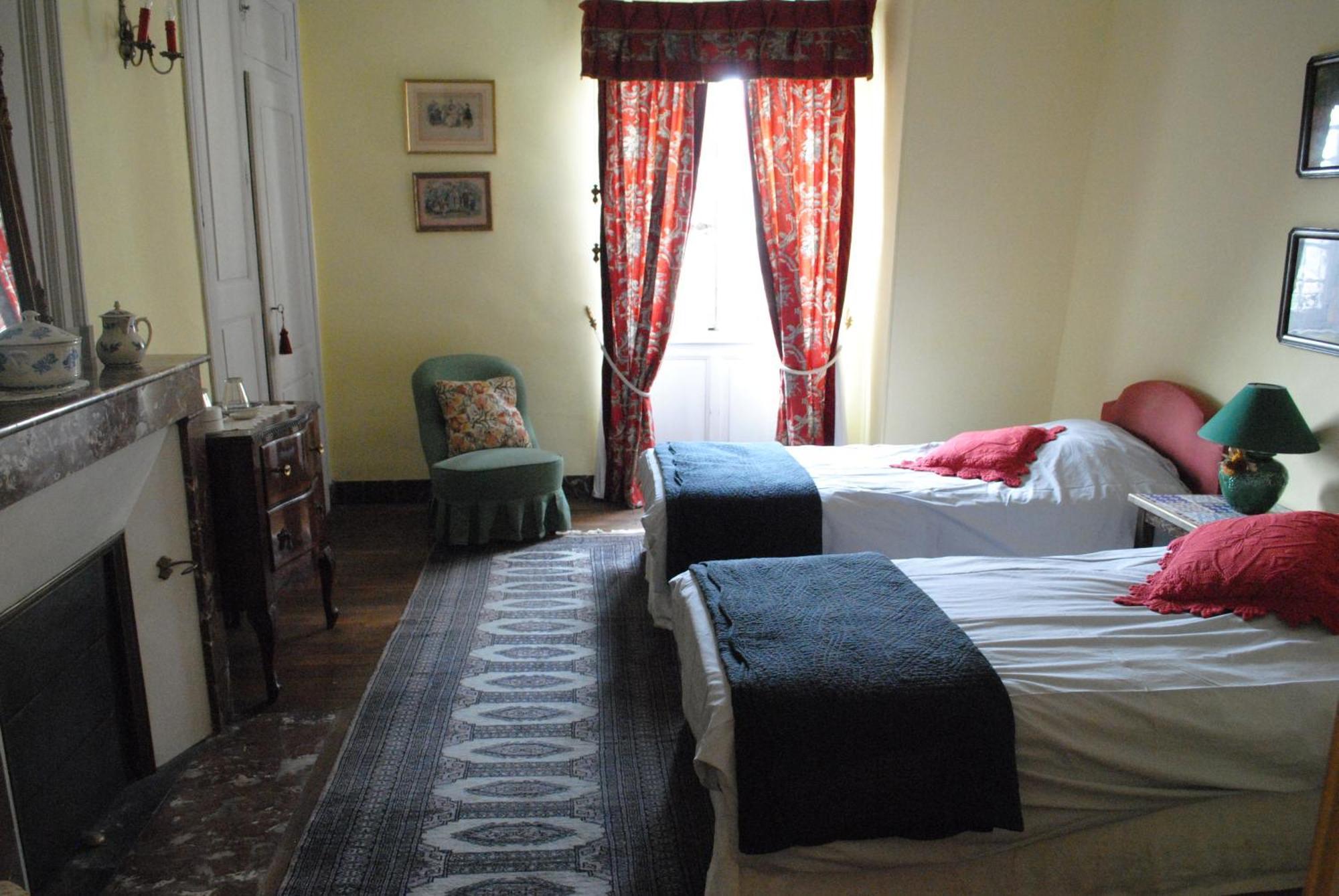 Bed and Breakfast Le Ragois Richelieu Exterior foto