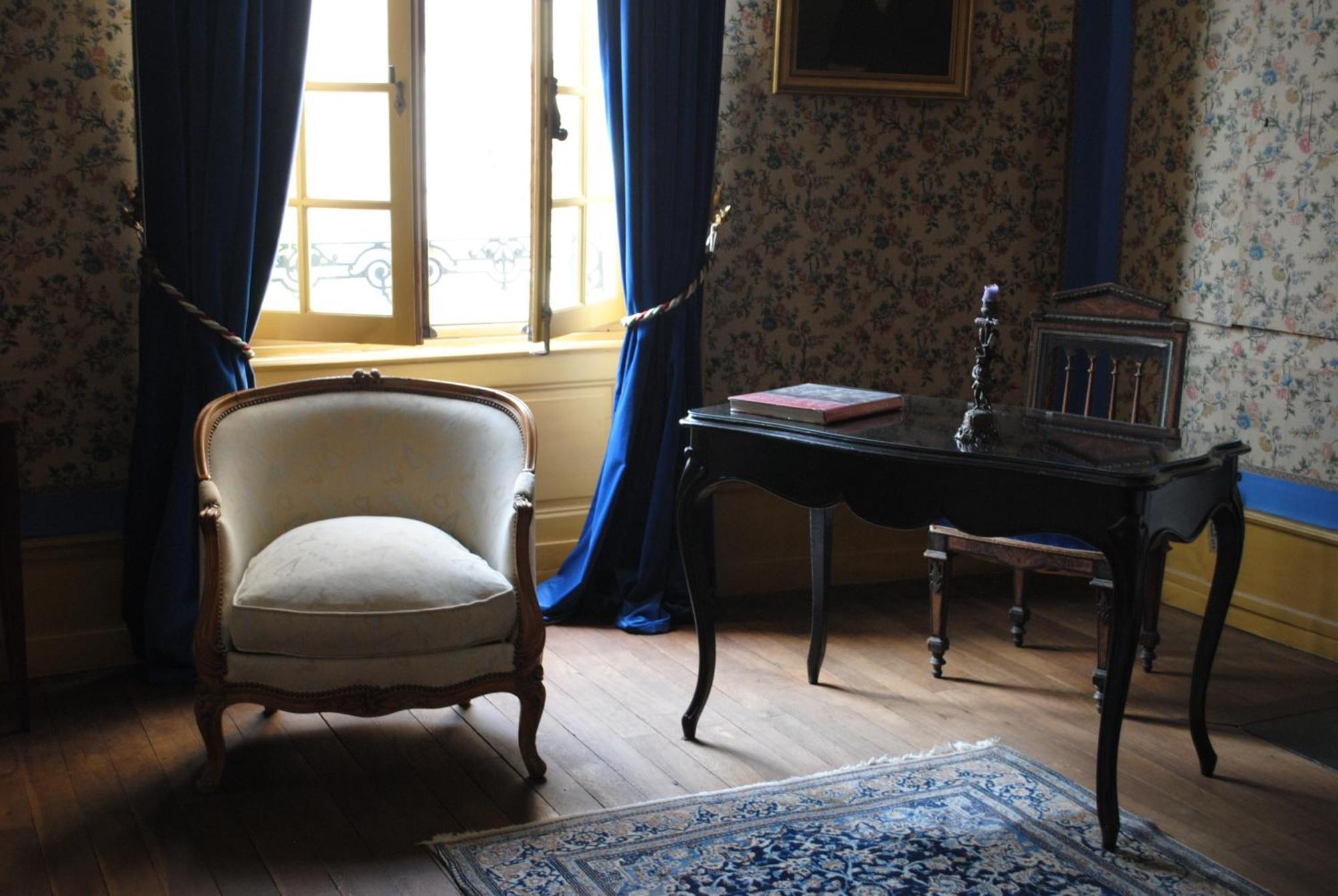 Bed and Breakfast Le Ragois Richelieu Exterior foto