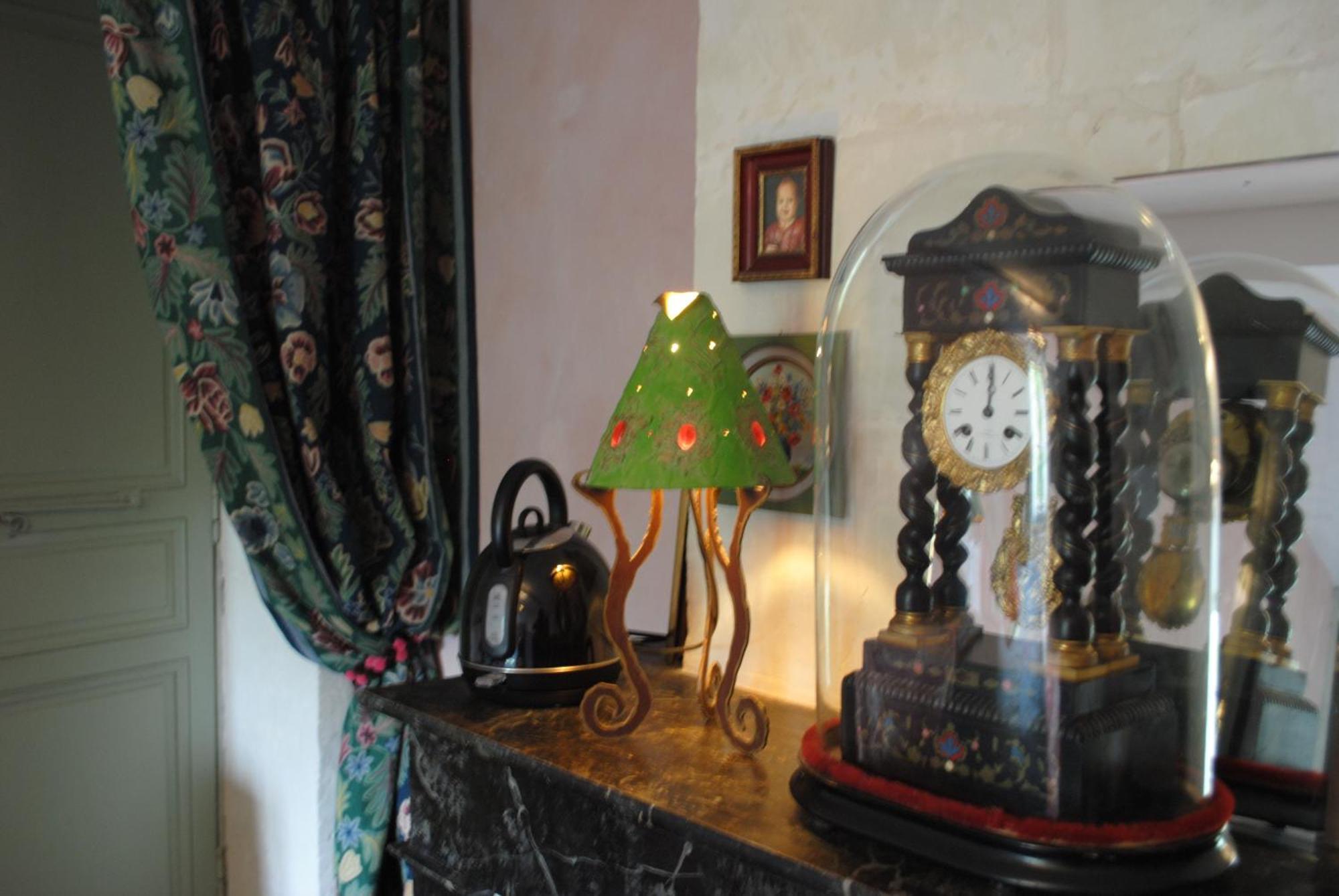 Bed and Breakfast Le Ragois Richelieu Exterior foto