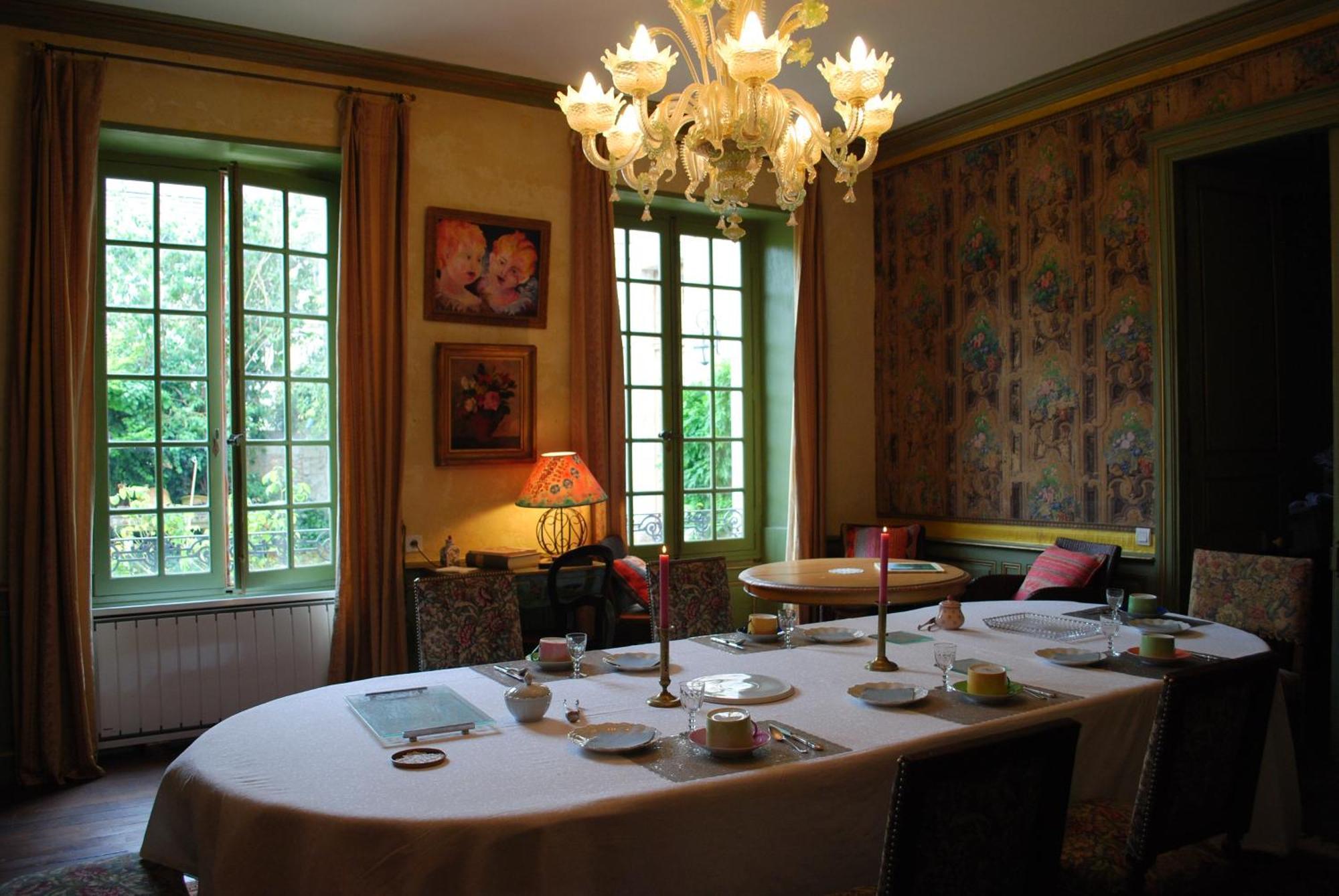 Bed and Breakfast Le Ragois Richelieu Exterior foto