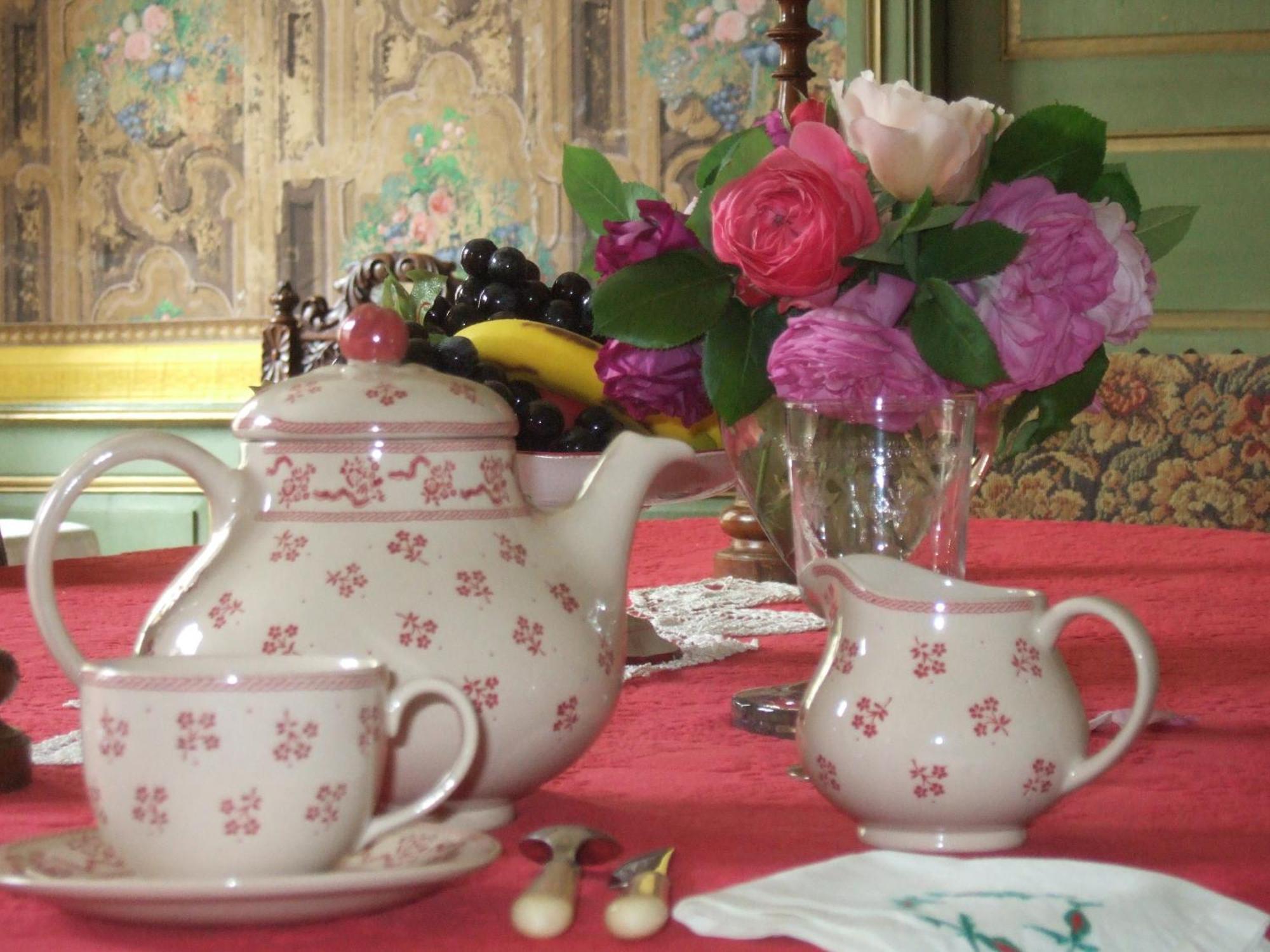 Bed and Breakfast Le Ragois Richelieu Exterior foto