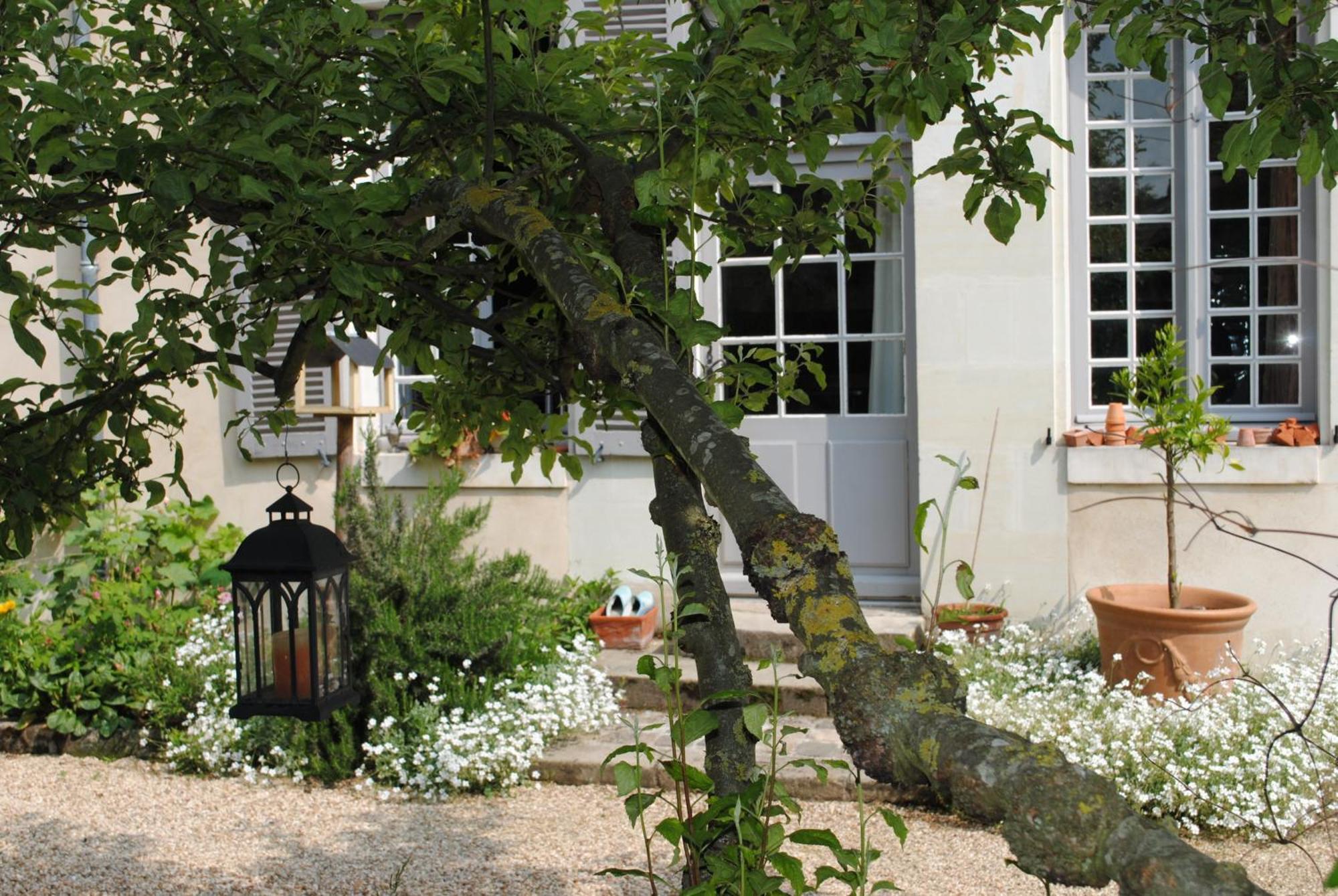 Bed and Breakfast Le Ragois Richelieu Exterior foto