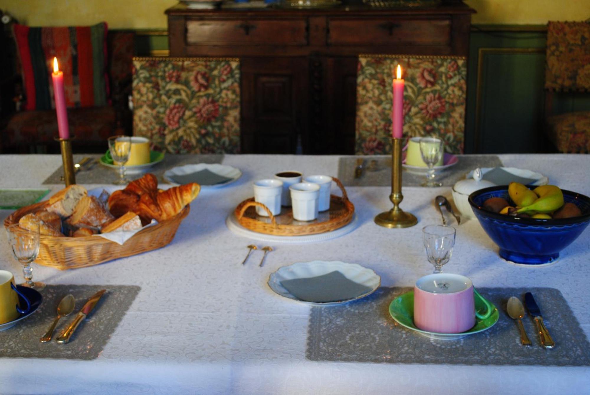 Bed and Breakfast Le Ragois Richelieu Exterior foto