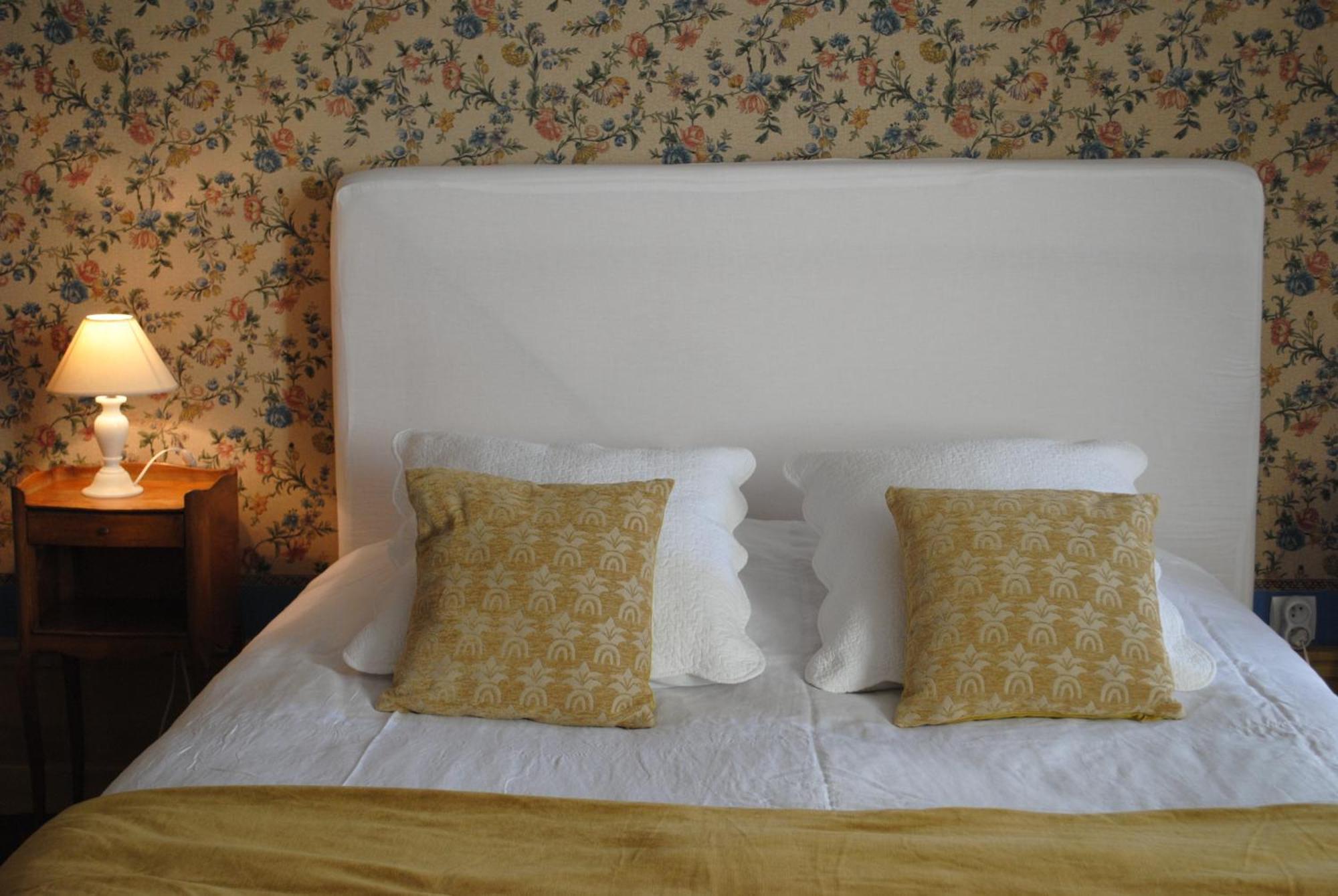 Bed and Breakfast Le Ragois Richelieu Exterior foto