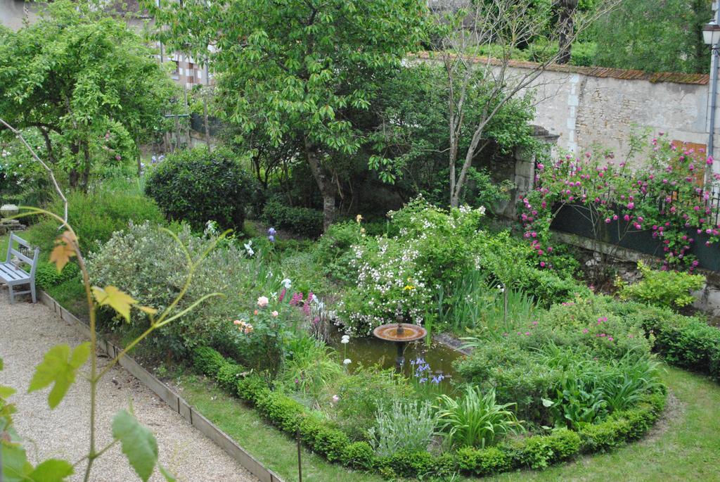 Bed and Breakfast Le Ragois Richelieu Exterior foto