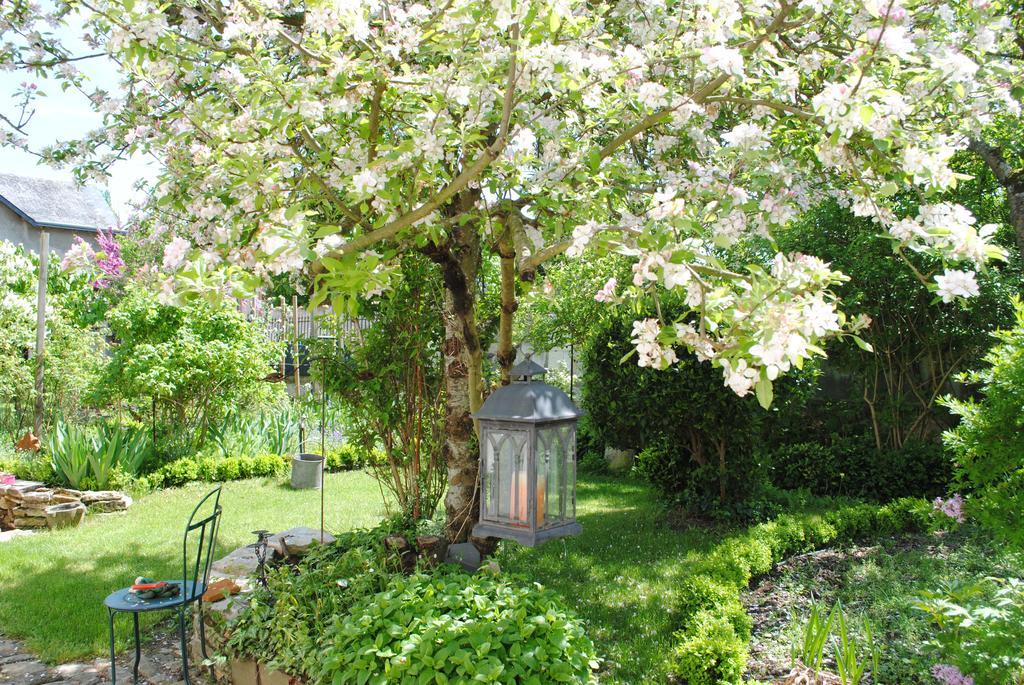 Bed and Breakfast Le Ragois Richelieu Exterior foto