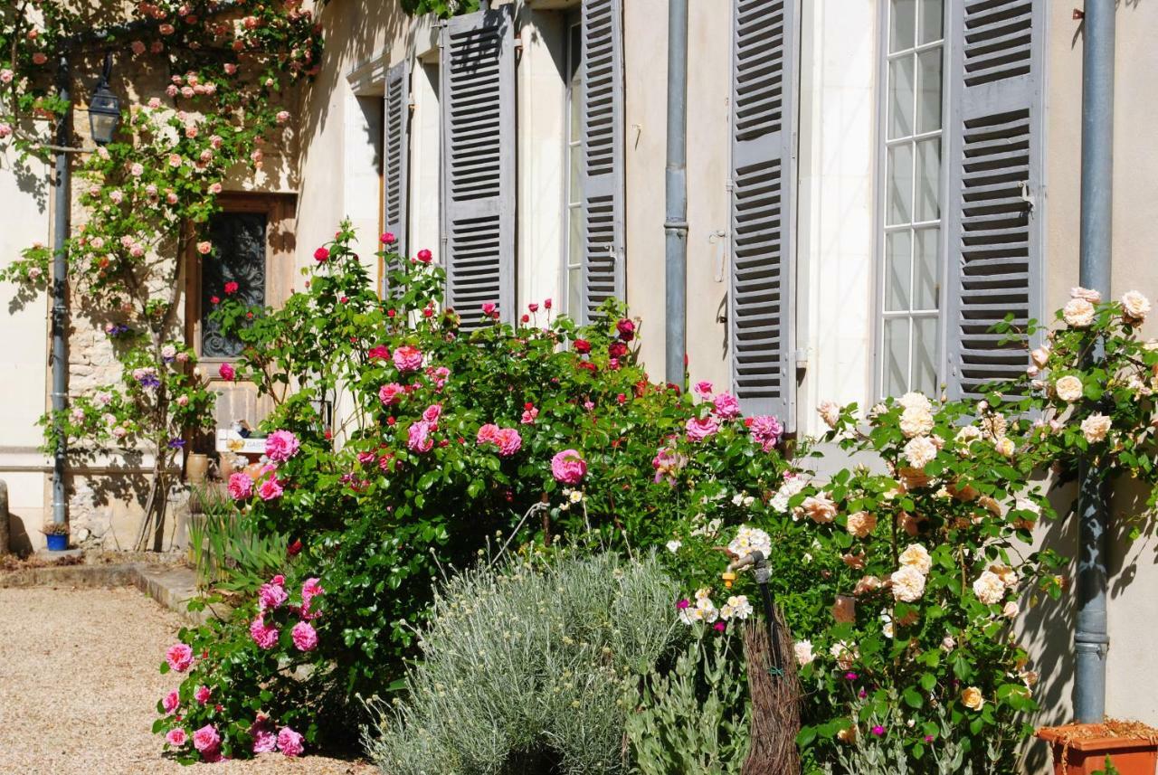 Bed and Breakfast Le Ragois Richelieu Exterior foto