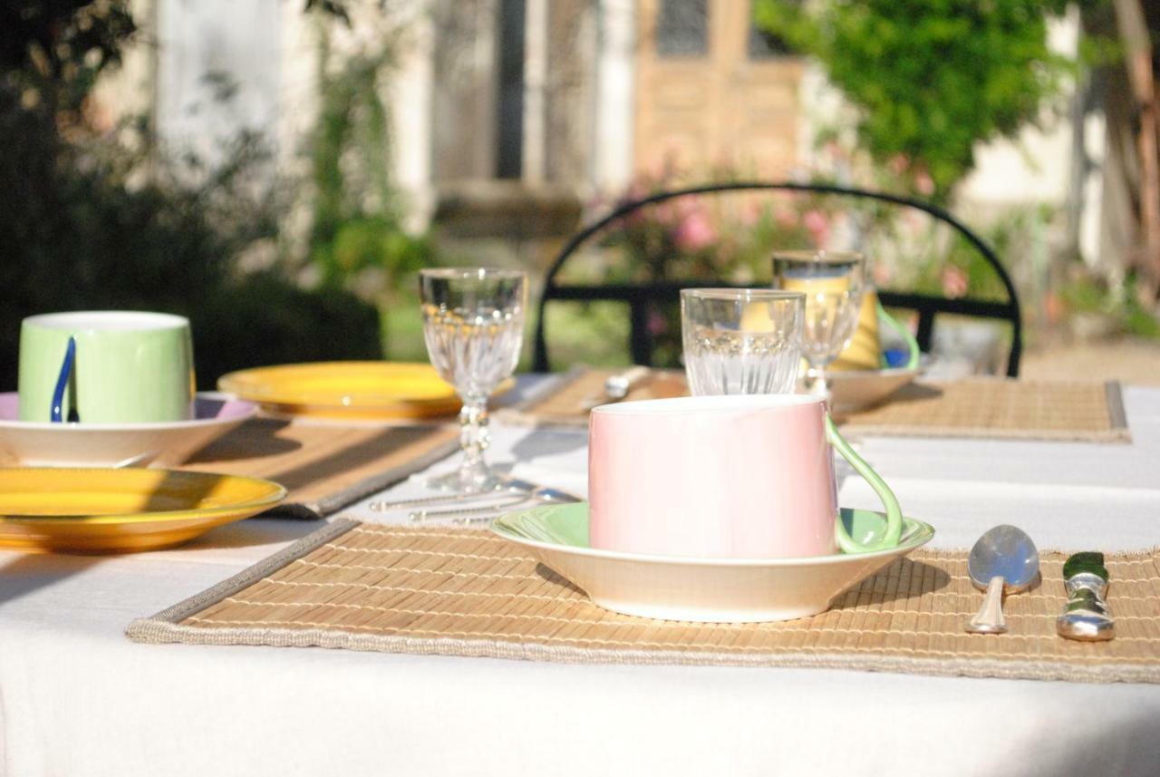 Bed and Breakfast Le Ragois Richelieu Exterior foto