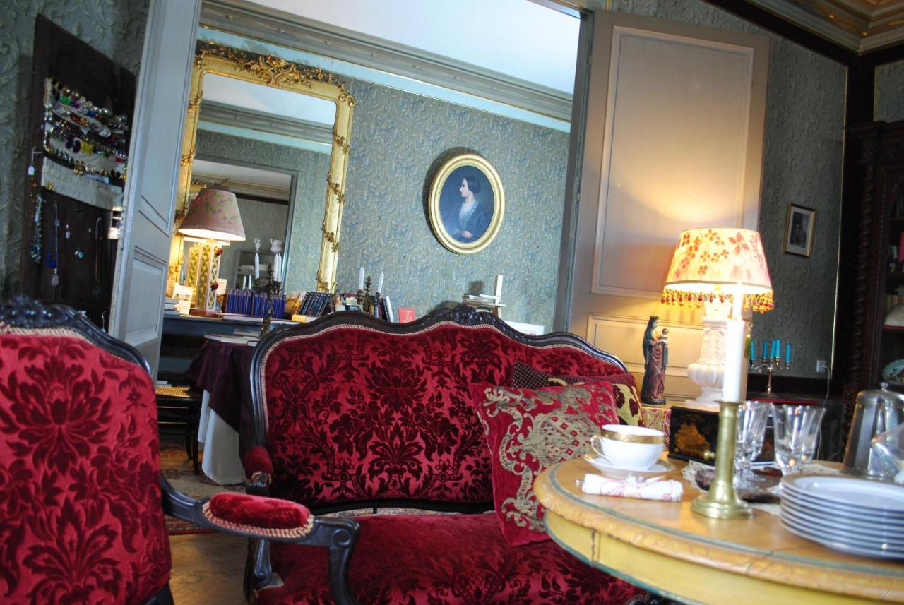 Bed and Breakfast Le Ragois Richelieu Exterior foto