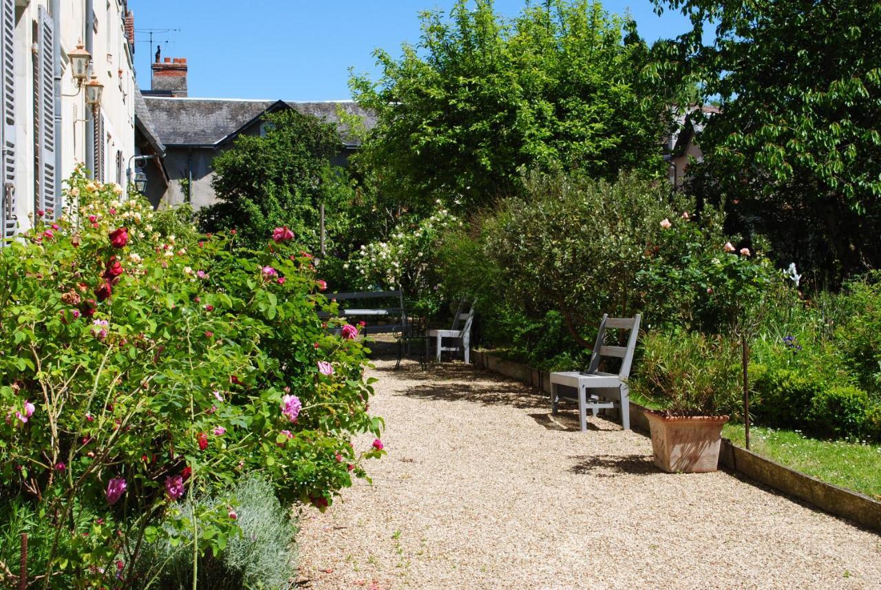 Bed and Breakfast Le Ragois Richelieu Exterior foto