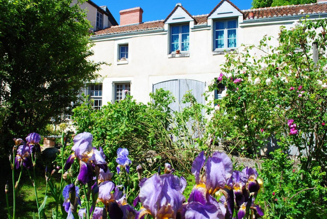 Bed and Breakfast Le Ragois Richelieu Exterior foto