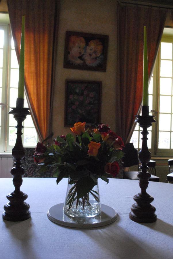 Bed and Breakfast Le Ragois Richelieu Exterior foto